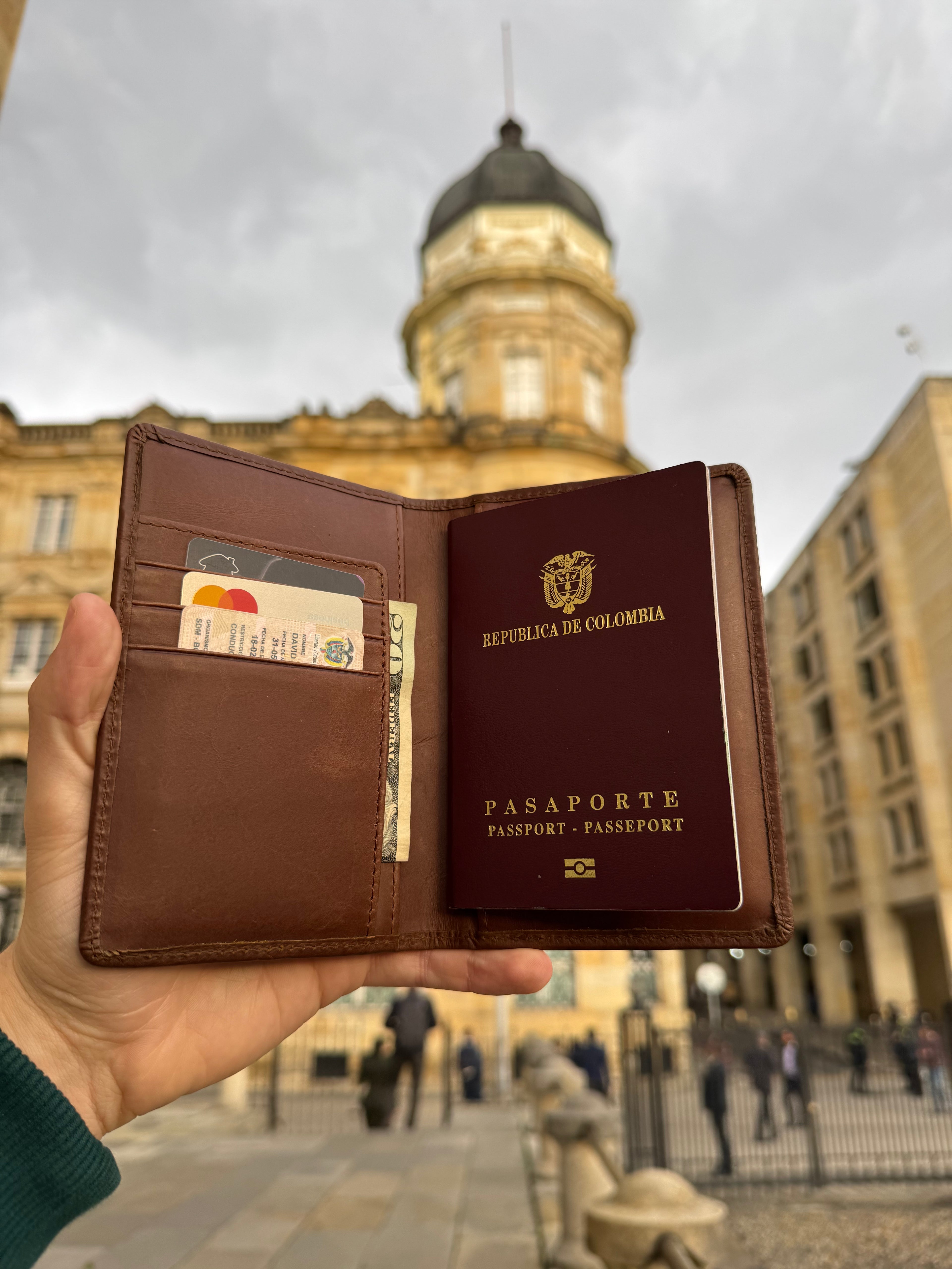 Passport Wallet